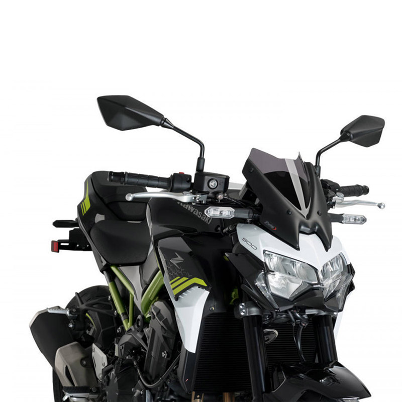 プイグ裸NGスポーツZ900 20ウィンドスクリーン暗い煙
