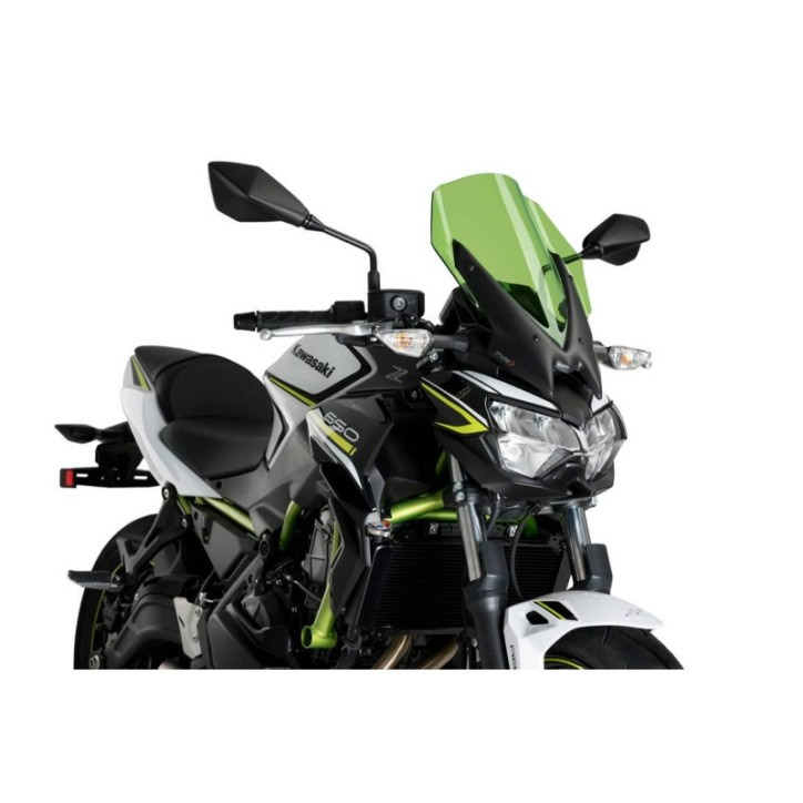 Cupolino Puig Naked NG Touring Z650 verde