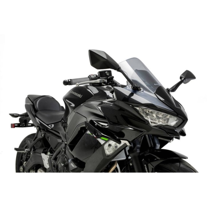 Spoiler Laterale Puig Downforce Sport Ninja 650 nero