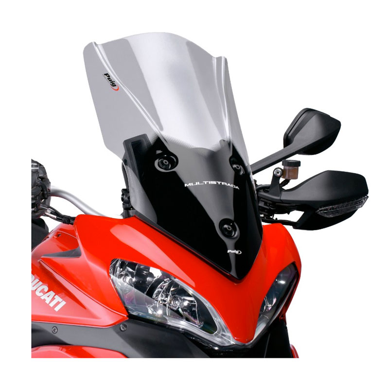 Puig Cupolino touring Ducati Multistrada 1200/S fumè