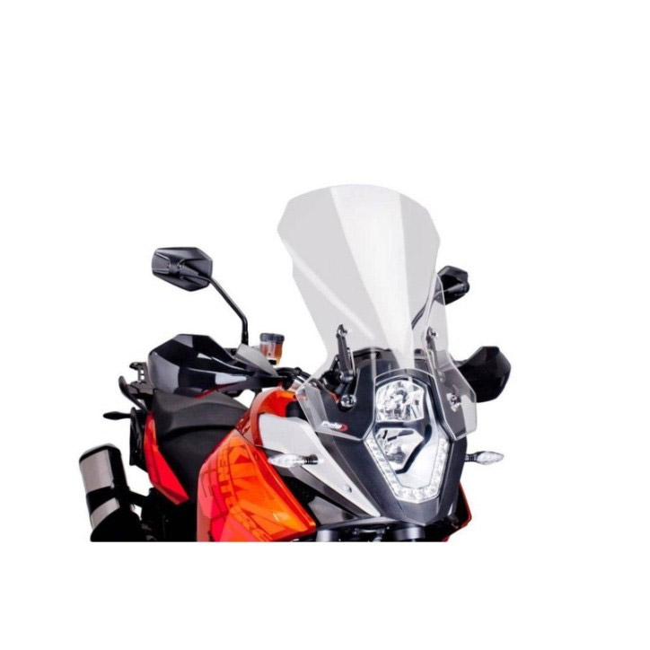 Cupolino Puig Touring KTM 1050 ADV trasparente