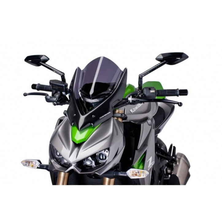 Cupolino Puig Touring Kawasaki Z H2 scuro