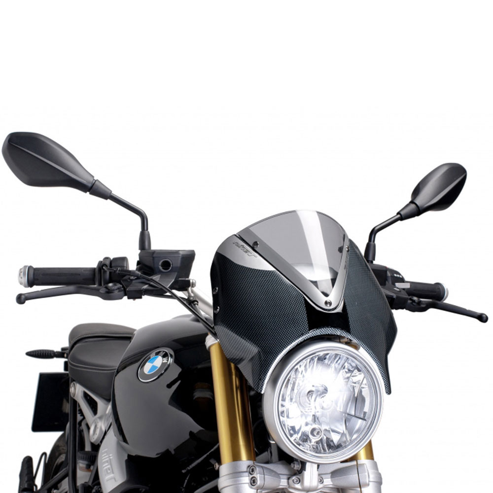 Cupolino Puig Retrò Fumè chiaro Bmw R Nine T