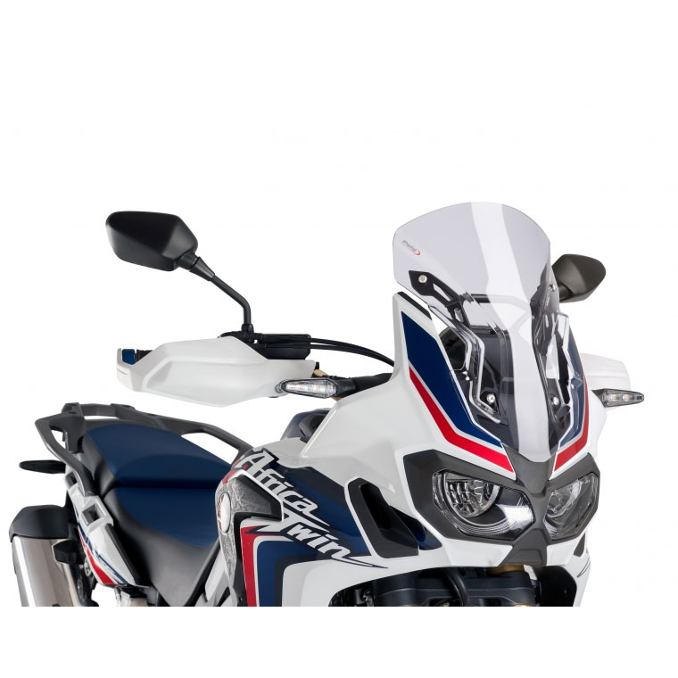 Puig Cupolino Racing Honda Africa Twin 16 trasparente