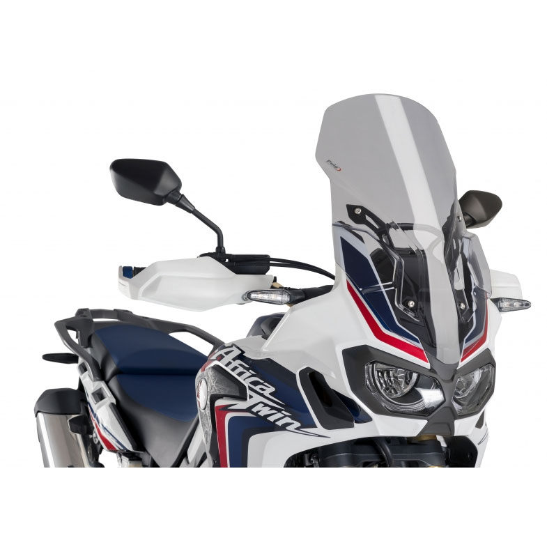 Puig Cupolino Touring Honda Africa Twin 16 fume