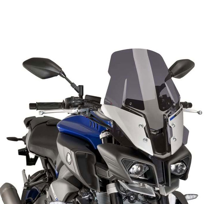 Cupolino Puig Touring Plus Yamaha Mt-10 scuro