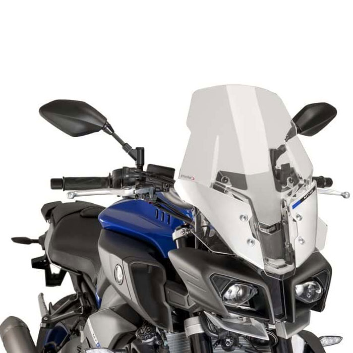 Cupolino Puig Touring Plus Yamaha Mt-10 trasparente