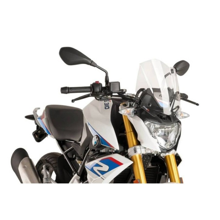 Cupolino Puig Naked NG Sport Bmw G310R trasparente