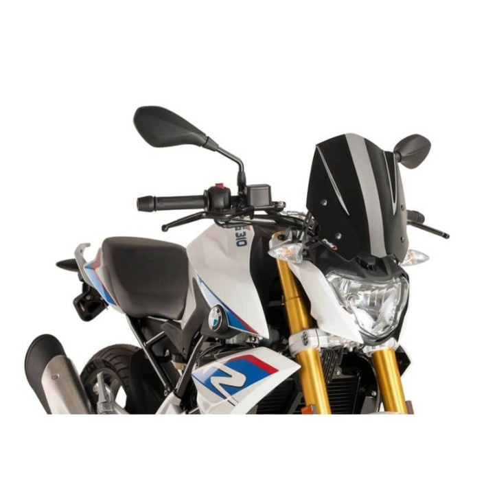 Cupolino Puig Naked NG Sport Bmw G310R nero