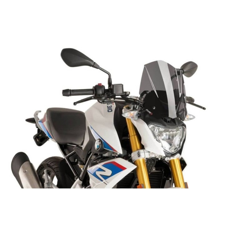 Cupolino Puig Naked NG Sport Bmw G310R scuro