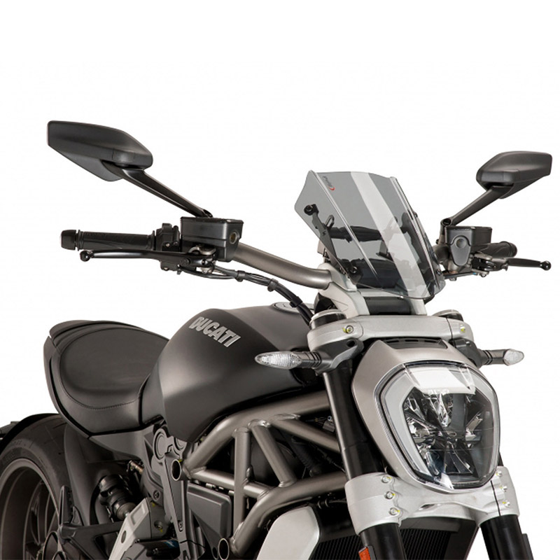 Cupolino Puig 8921H Sport intermedio X Diavel 2016