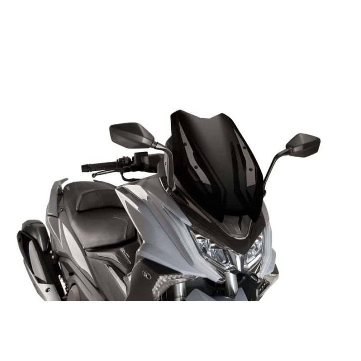 Cupolino Puig V-Tech Sport Kymco AK550 nero