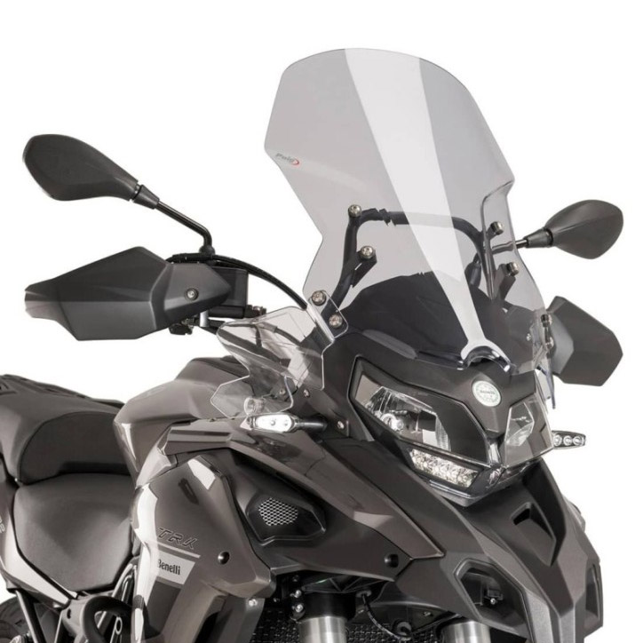 Cupolino Puig Touring Benelli TRK 502 intermedio