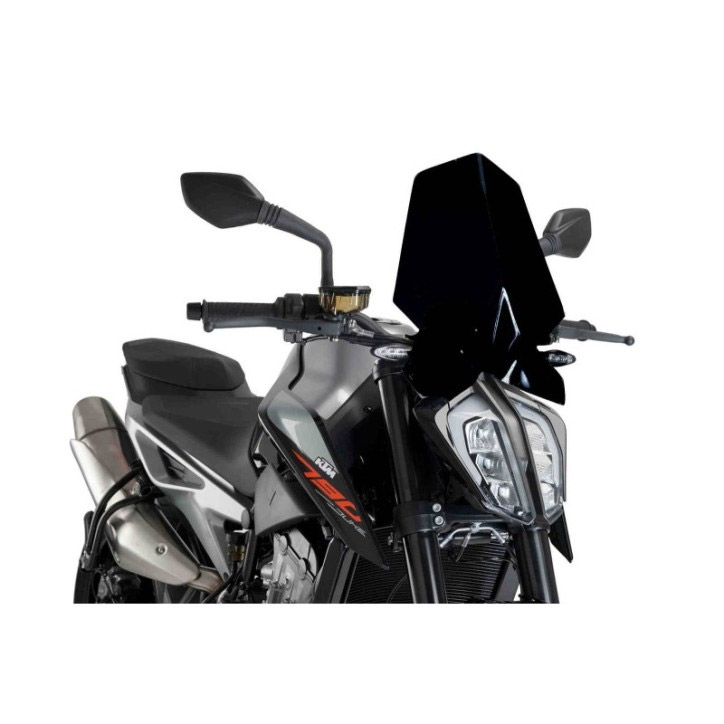 Cupolino Puig Sport Ktm Duke 790 nero