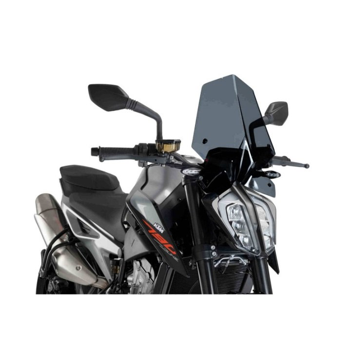 Cupolino Puig Sport Ktm Duke 790 scuro