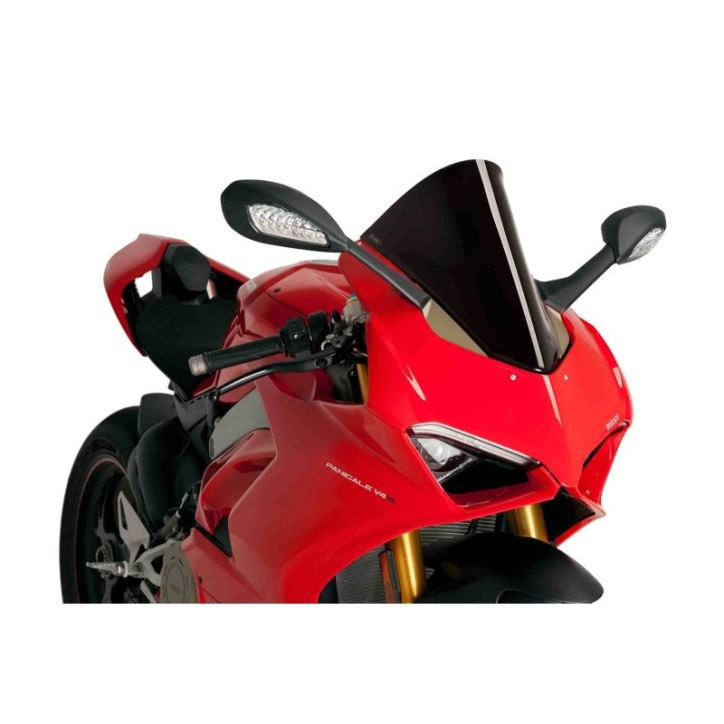 Cupolino Puig Racing Ducati Panigale V4 nero