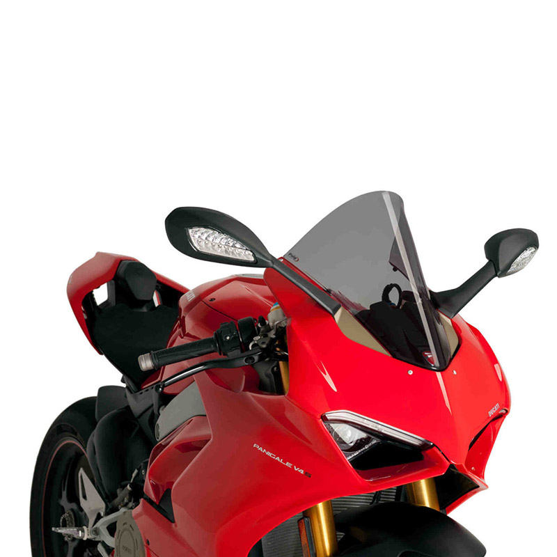 Cupolino Puig Racing Ducati Panigale V4 scuro