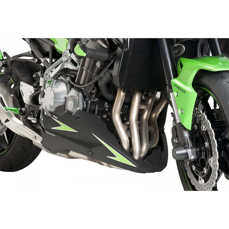 Puntale Puig 9703 Kawasaki Z900 2020 carbon look