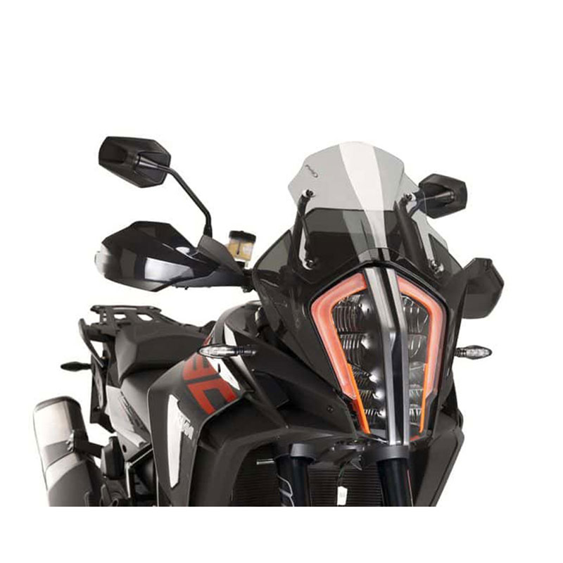 Puig Sport Ktm 1290 Super Adv Windscreen Smoke 9716H Motorcycle Parts MotoStorm
