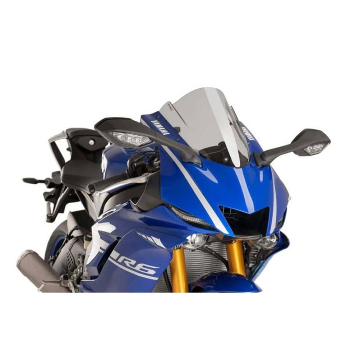 Cupolino Puig Z-Racing Yamaha YZF R6 intermedio