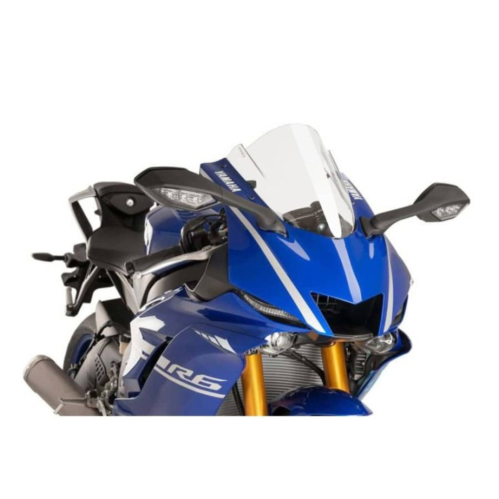 Cupolino Puig Z-Racing Yamaha YZF R6 trasparente