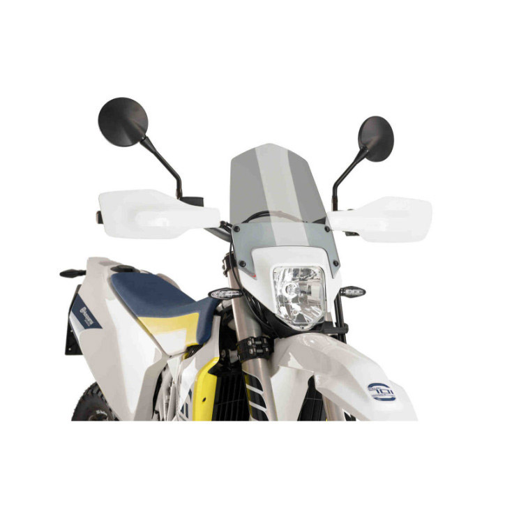 Parabrisas Puig Sport 701 Supermoto ahumado claro