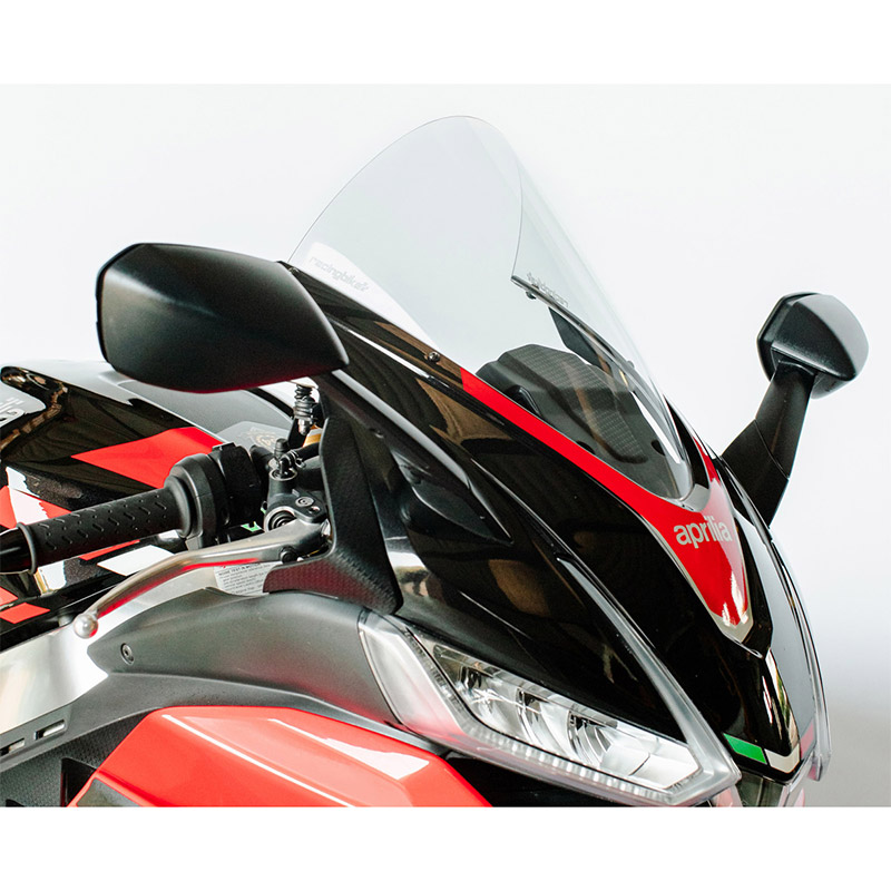 Racingbike Racing Hp Windscreen Rsv4 2021 Clear