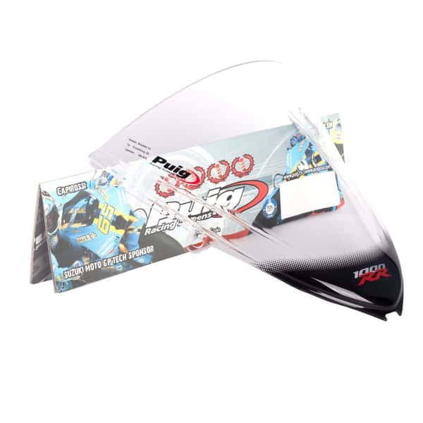 Puig Cupolino Racing 4623 TRASPARENTE Honda CBR1000RR 08-11