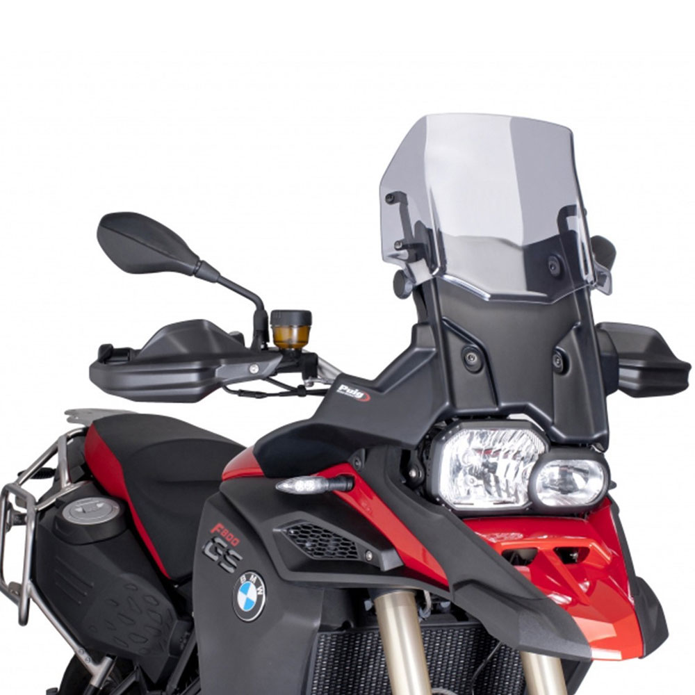 thumbnail image 2 of Puig Touring Windshield Deflector Light Smoke For BMW R1250 GS / Adventure (2018-2024) 2 of 3