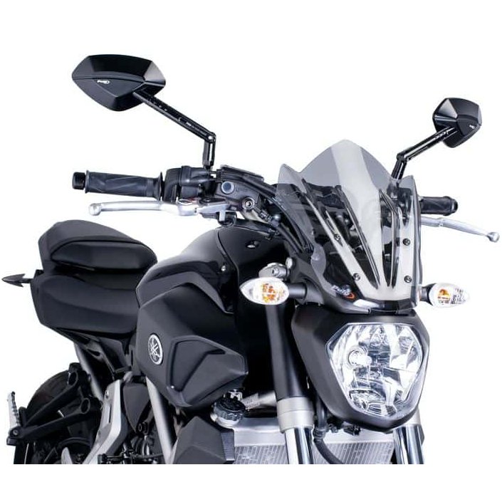 PUIG CUPOLINO YAMAHA MT-07 ('14-'15) FUME CHIARO