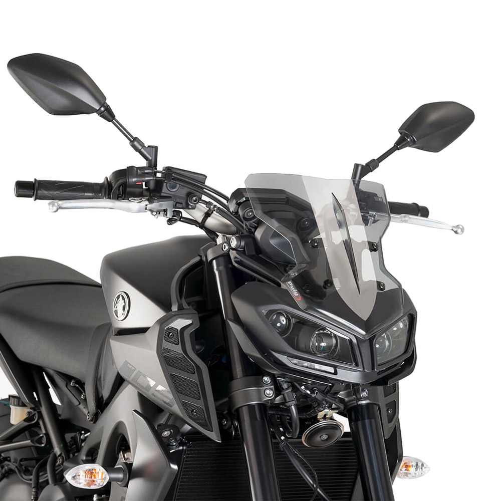 Cupolino Puig NG Sport Fumè chiaro Yamaha MT09