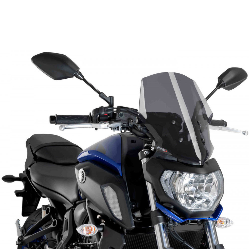 Cupolino Puig NG Touring Fumè Scuro Yamaha MT 07