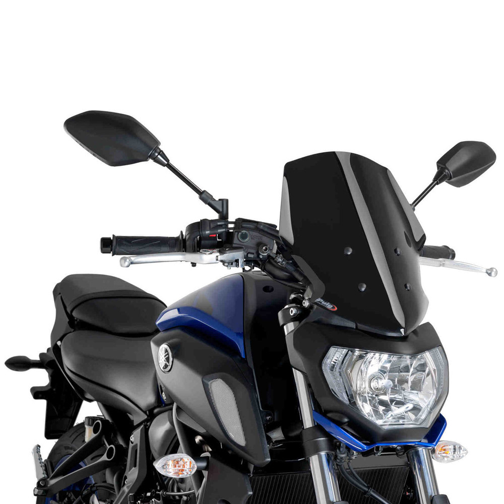 Cupolino Puig NG Touring Nero Yamaha MT 07