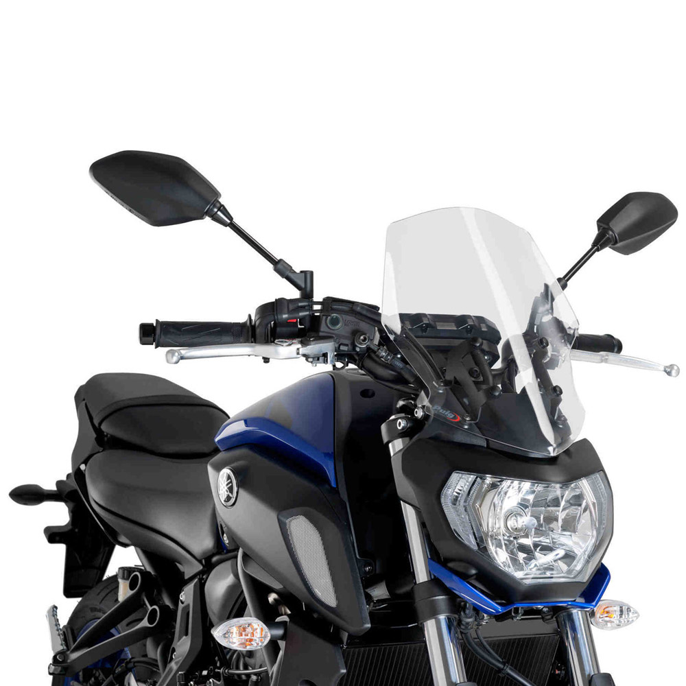 Cupolino Puig NG Touring Trasparente Yamaha MT 07