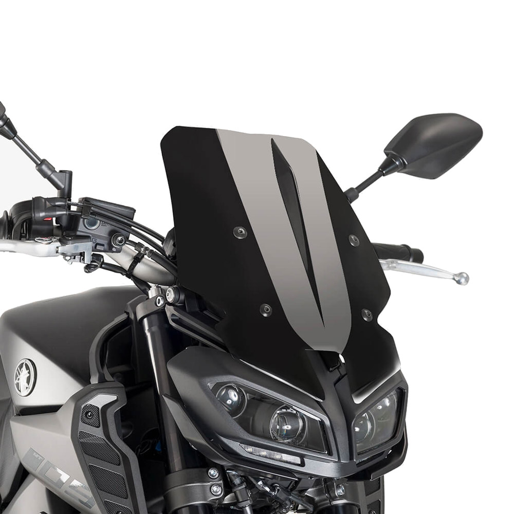 Cupolino Puig NG Touring Nero Yamaha MT09