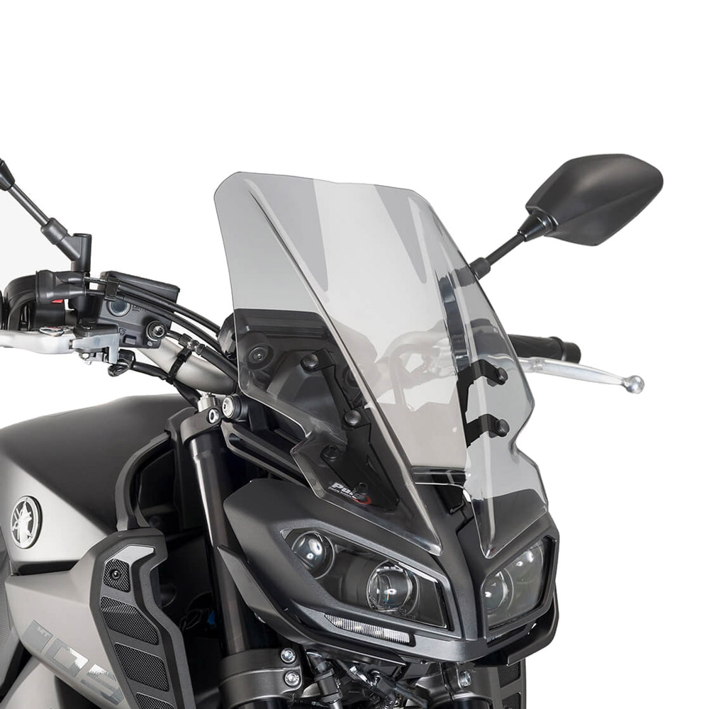 Cupolino Puig NG Touring Fumè Chiaro Yamaha MT09