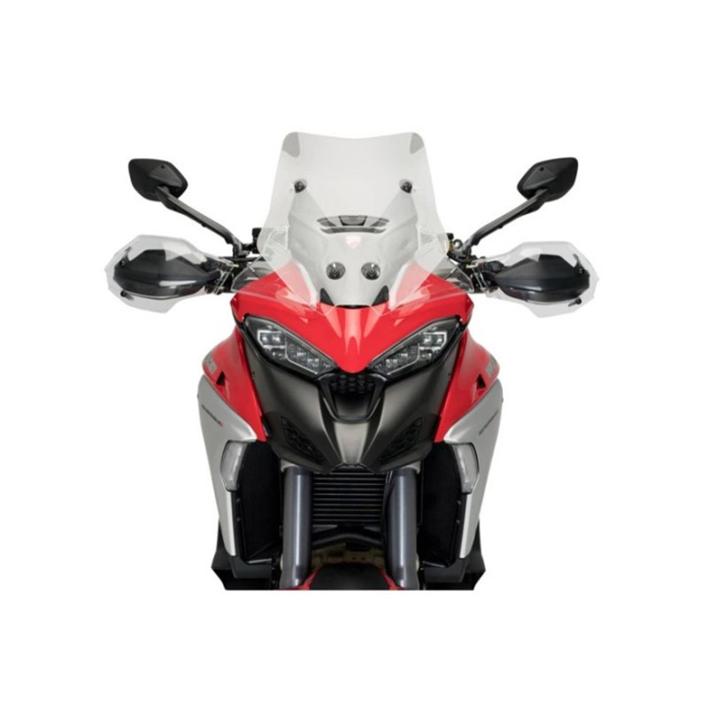 Estensione Paramani Puig Multistrada V4 trasparente