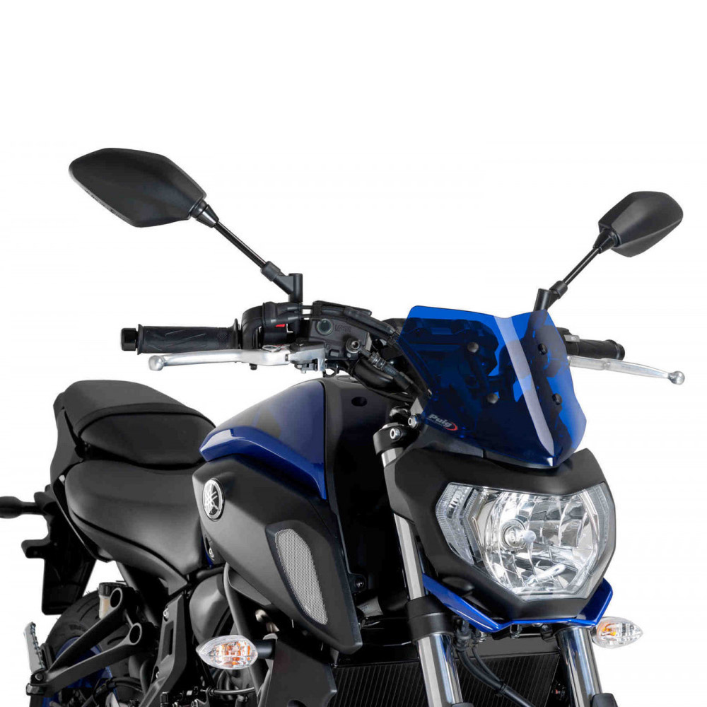 Cupolino Puig Naked NG Sport Blu Yamaha MT-07