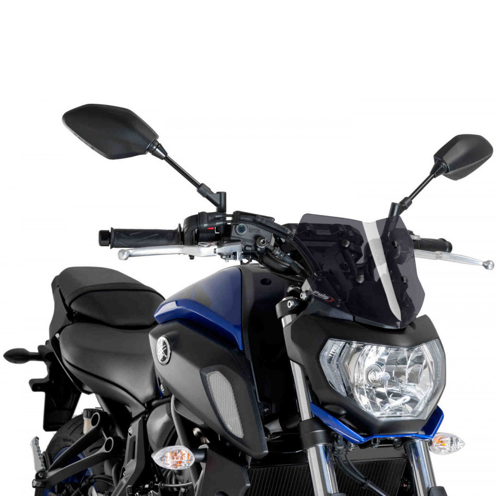 Cupolino Puig Naked Sport Fumè Scuro Yamaha MT07