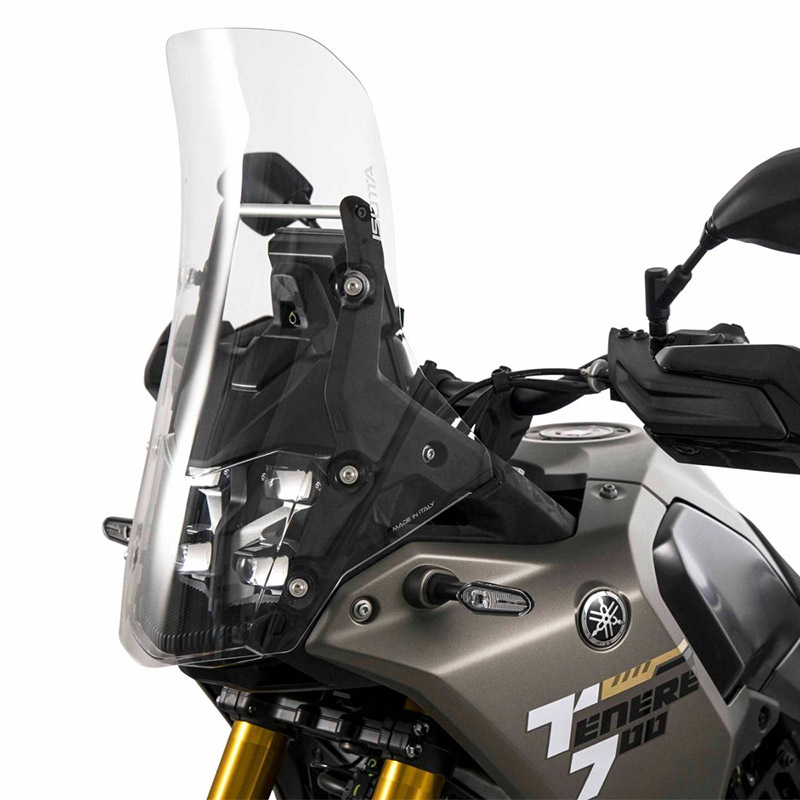 Isotta Touring Windscreen Rsg Tenere 700 2025 Clear