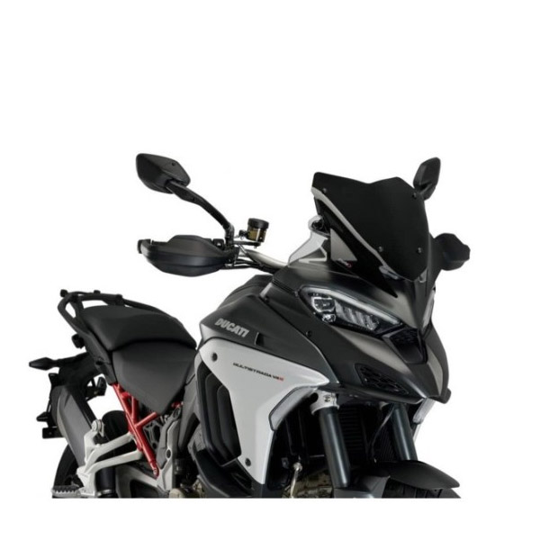 Cupolino Puig Sport Multistrada V4 nero