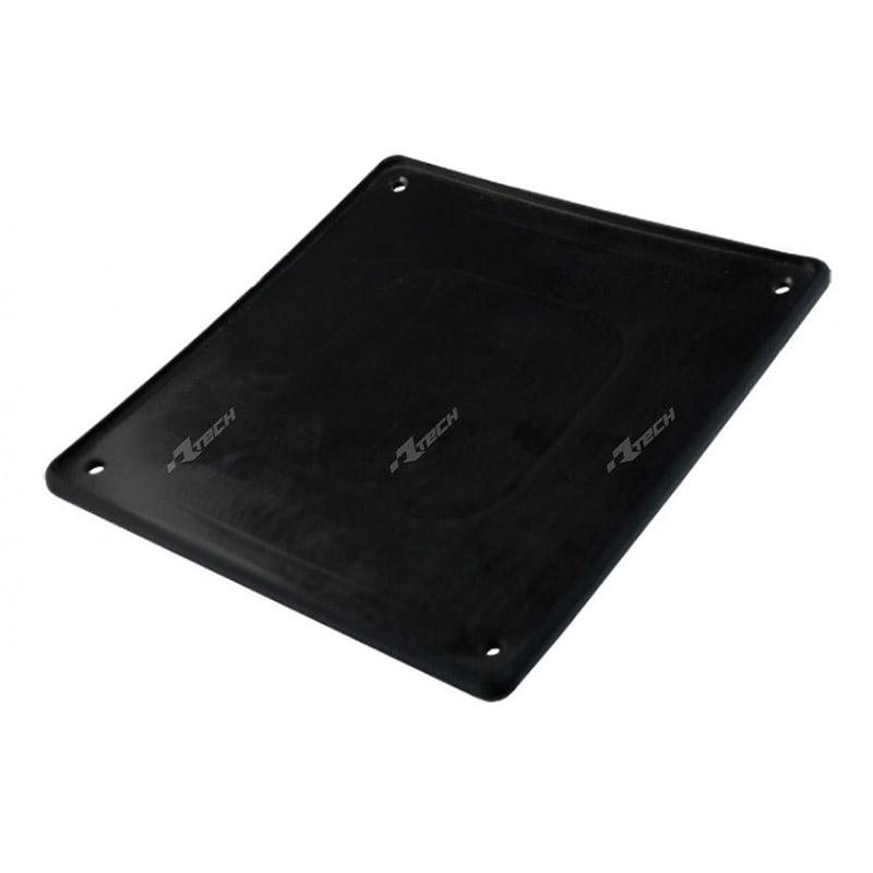 Supporto Targa Racetech 003 nero