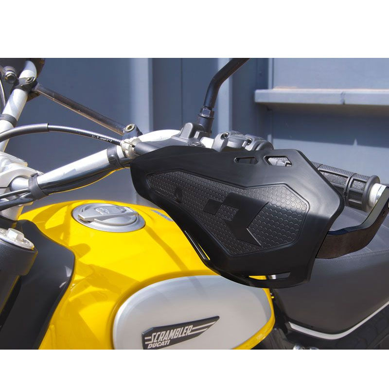 Comprar Paramanos de motocicleta, Paramanos de moto anodizados Protector de  viento universal para manillar de 78 