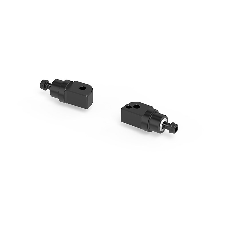 Adattatori Pedivelle Rizoma PE788 nero