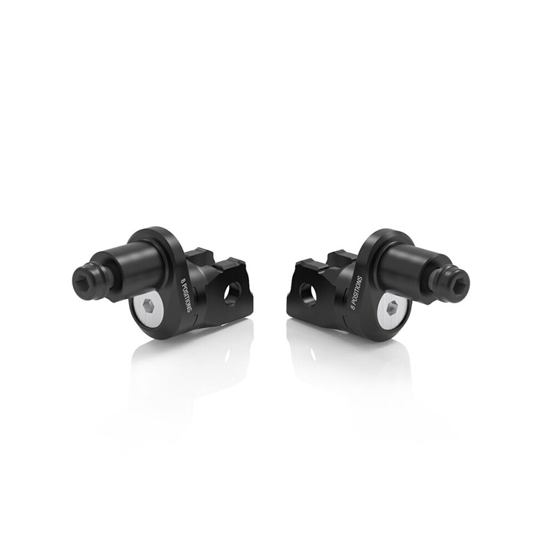 Adattatori Pedane Rizoma PE814 nero