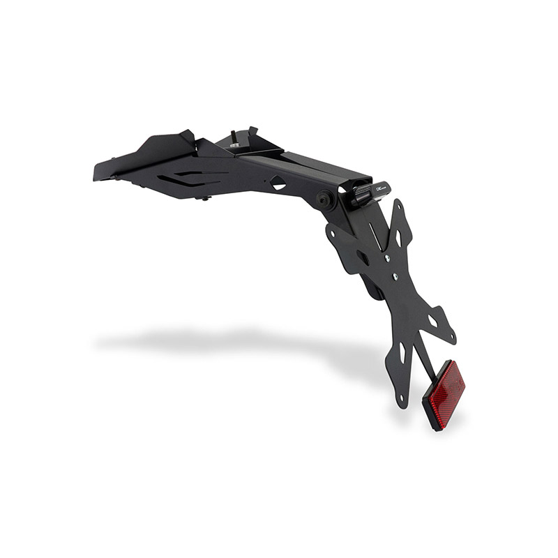 Portatarga CNC Racing Multistrada V4 nero