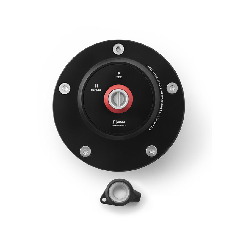 Tappo Serbatoio Rizoma TF020 nero