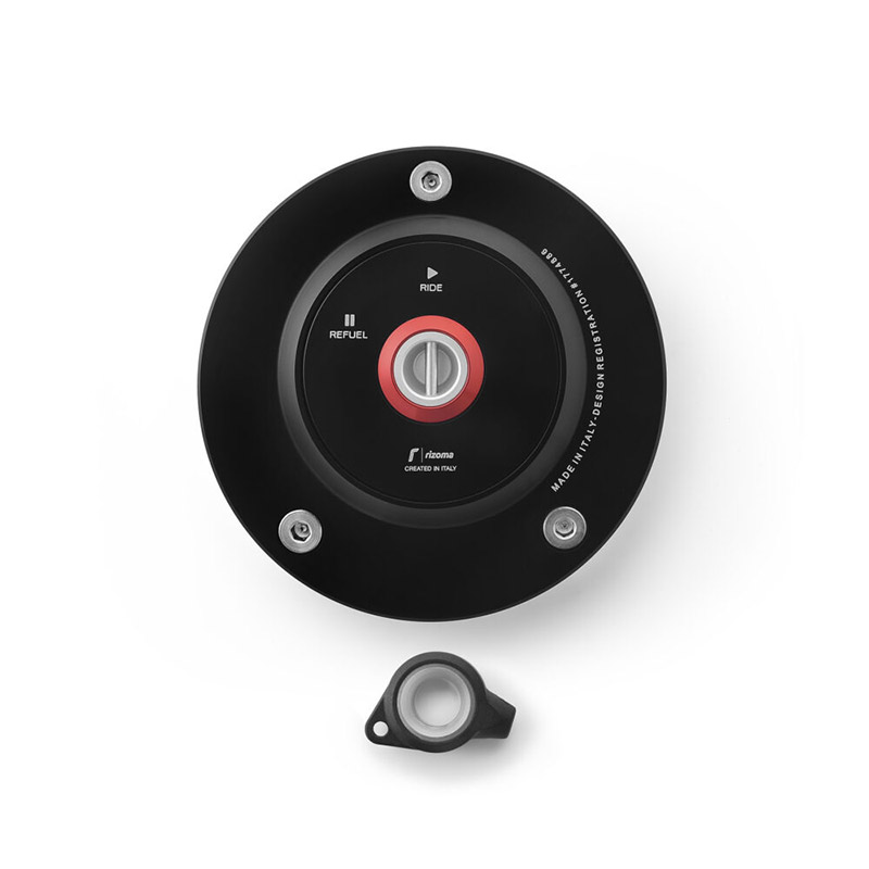 Tappo Serbatoio Rizoma TF071 nero
