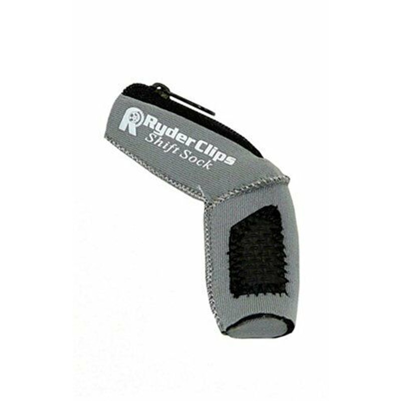 Protezione Leva Cambio Ryder Clips Shift Sock grigio