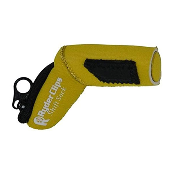 Protezione Leva Cambio Ryder Clips Shift Sock giallo